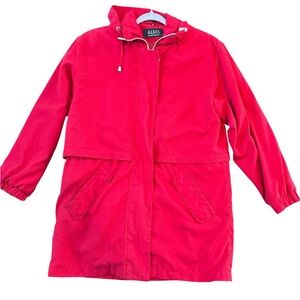 Aeros by Kristen Blake Vintage Red Hooded Jacket